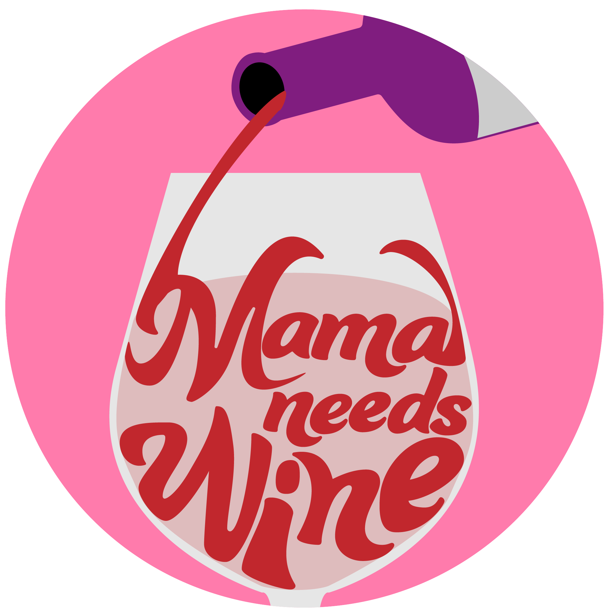 Mama Needs Wine – Personalized Gifts